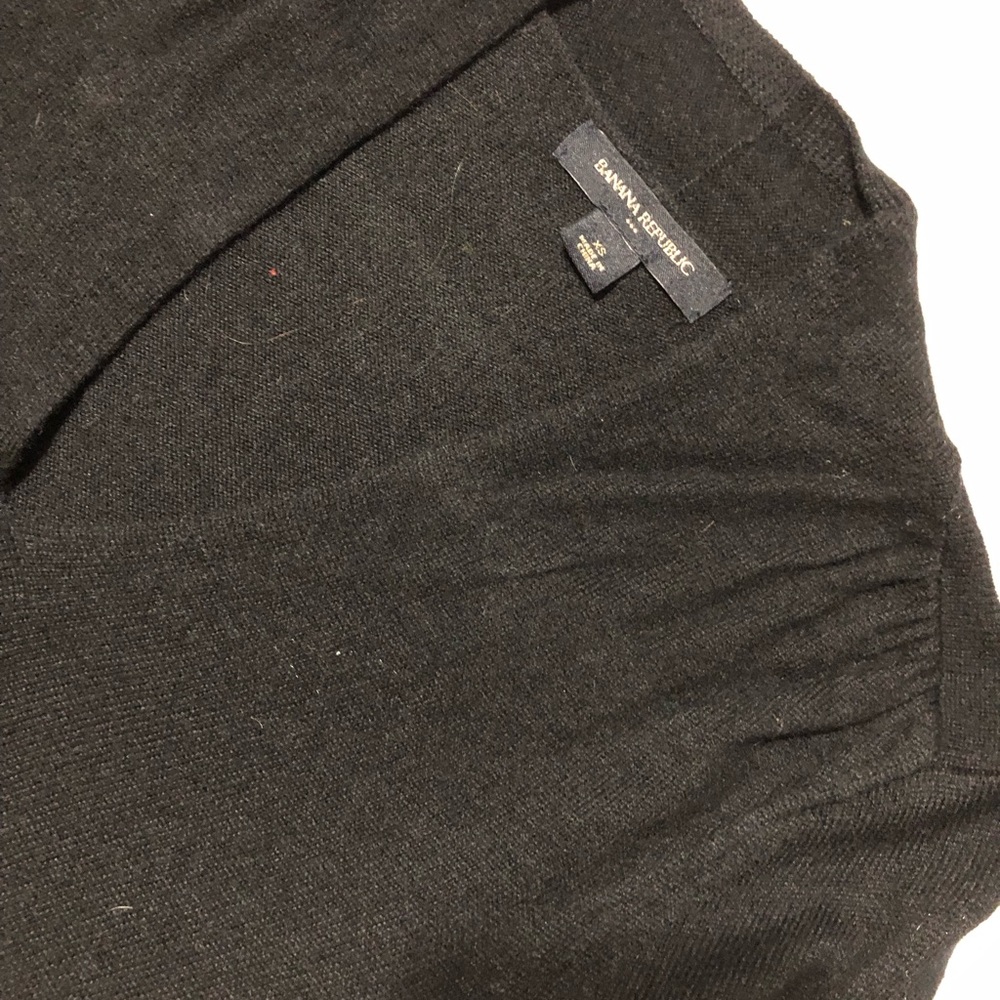 Super soft black Banana Republic sweater